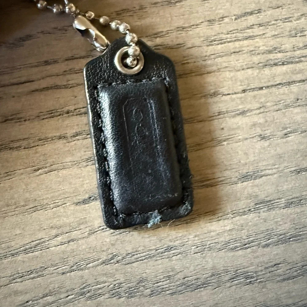 🖤 Vintage Coach Black Leather Wristlet 🖤
